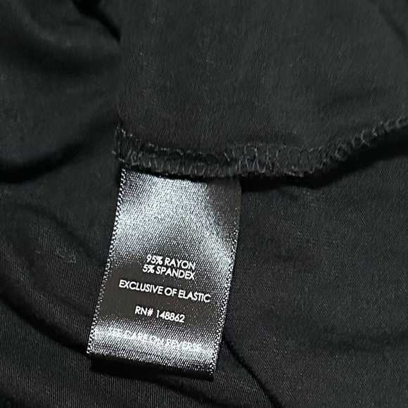 NWT Plus Size Torrid Black Supersoft Smocked Jumpsuit. Size 3X (22-24). - Picture 6 of 7